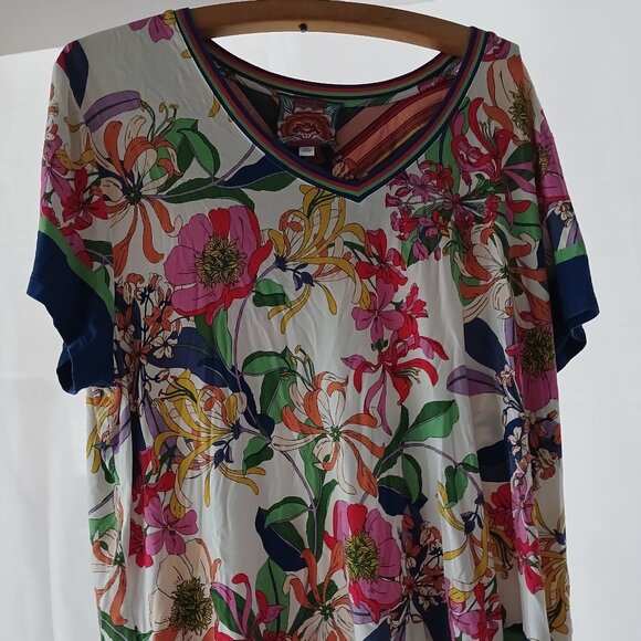 Johnny Was XXL Blouse Top - Picture 3 of 3